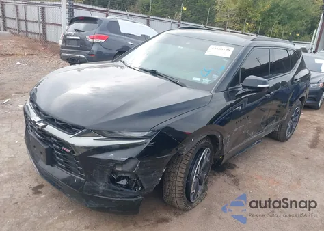 2022 Chevrolet Blazer Awd Rs из США, поврежденный, VIN 3GNKBKRS9NS131552